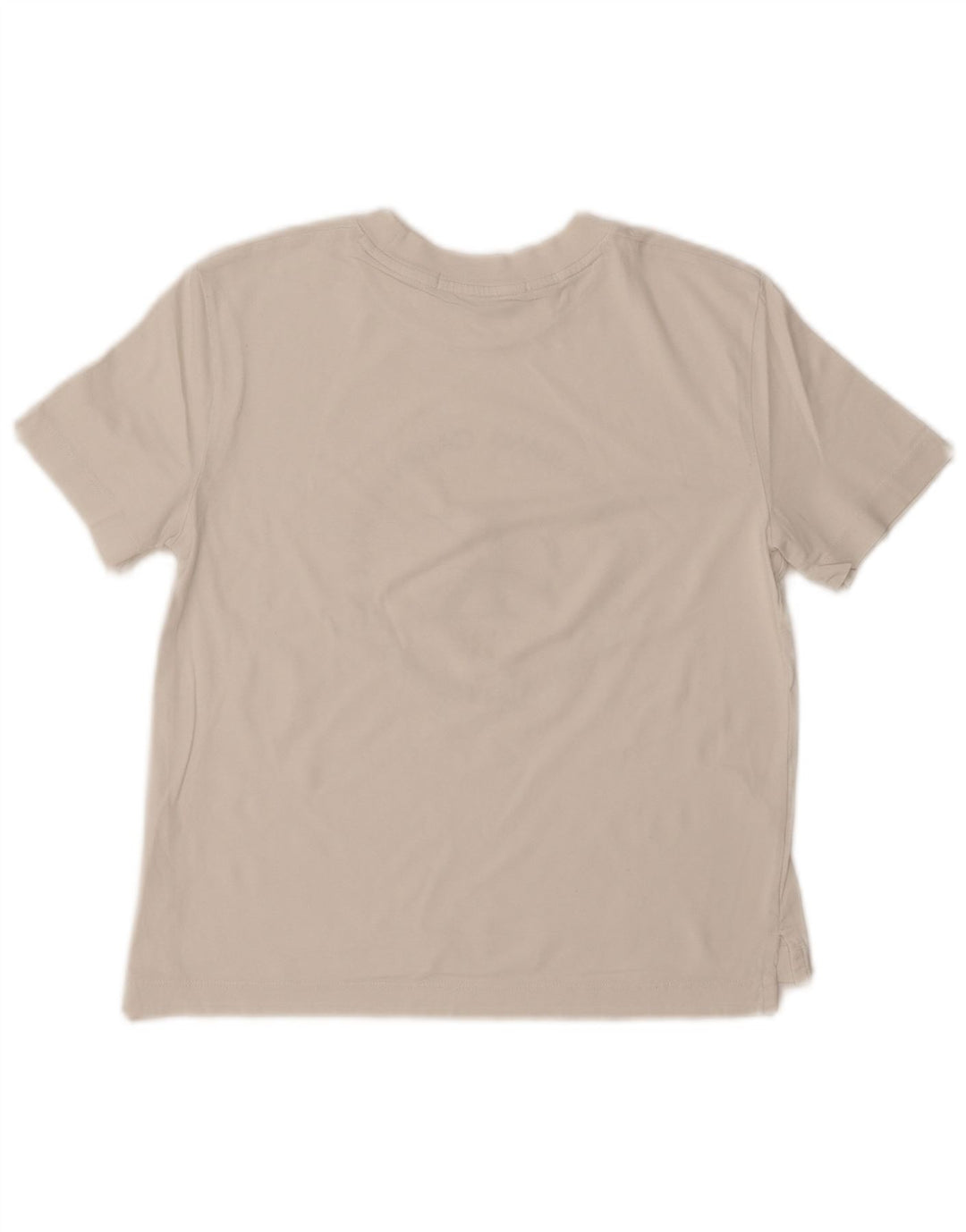 CALVIN KLEIN JEANS Ženska majica s grafičkim motivima UK 10 Small White