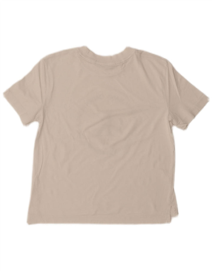 CALVIN KLEIN JEANS Ženska majica s grafičkim motivima UK 10 Small White