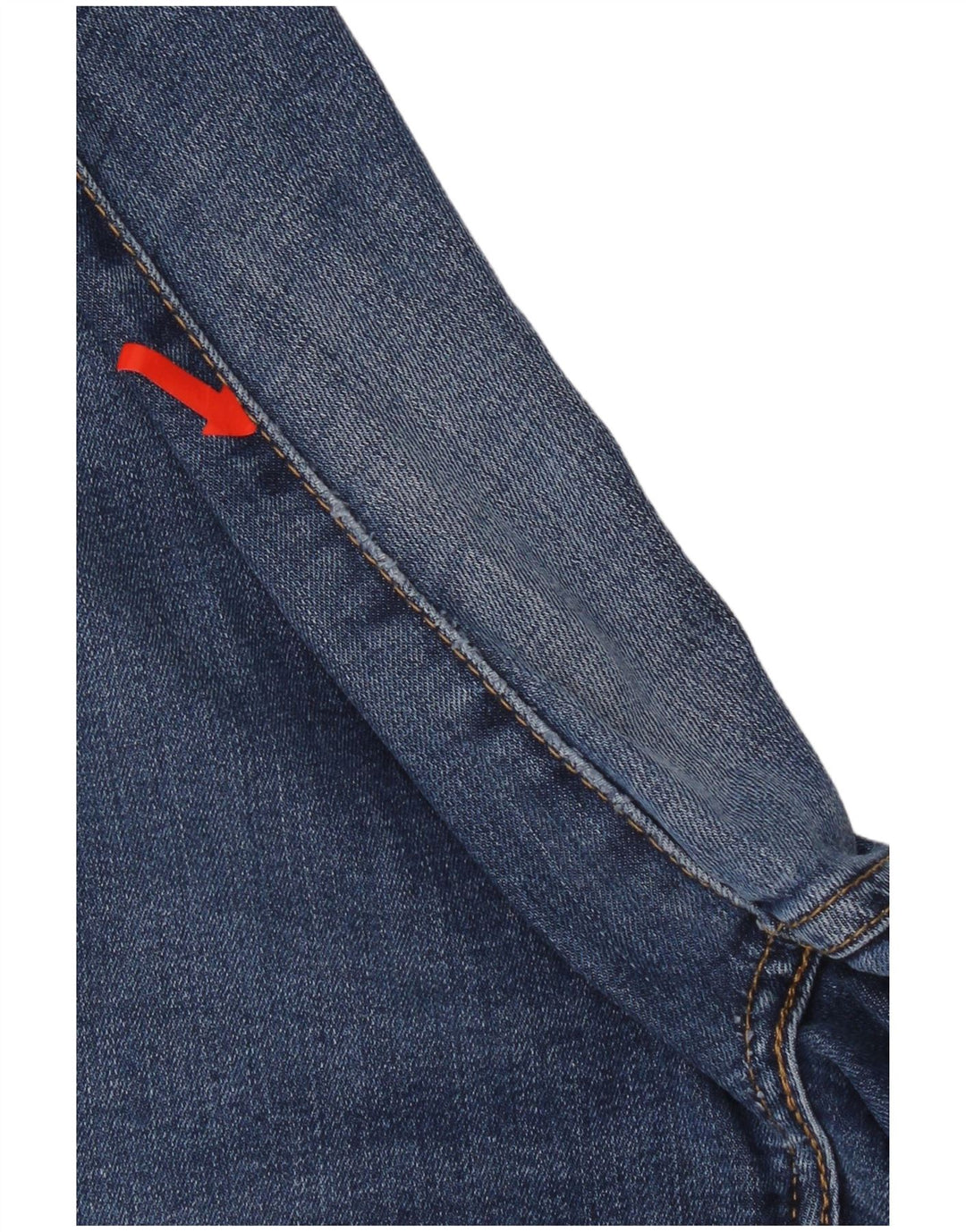 Levi's ženske 712 uske traperice W31 L32 plavi pamuk