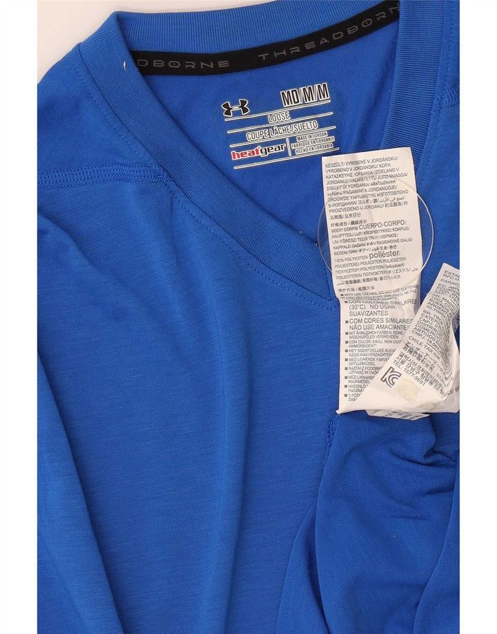 Under Armour muška majica Heat Gear Top srednje plavi poliester