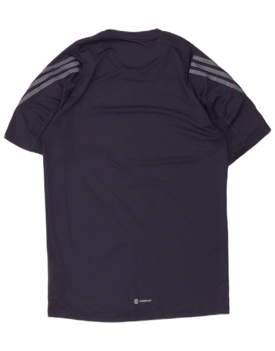 Adidas muška Aeroready majica kratkih rukava Srednji tamnoplavi poliester