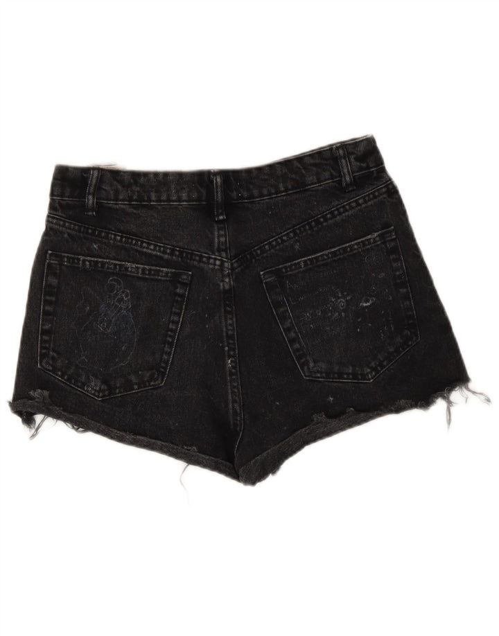 Zara ženske kratke traper kratke hlače EU 36 XS W26 crne