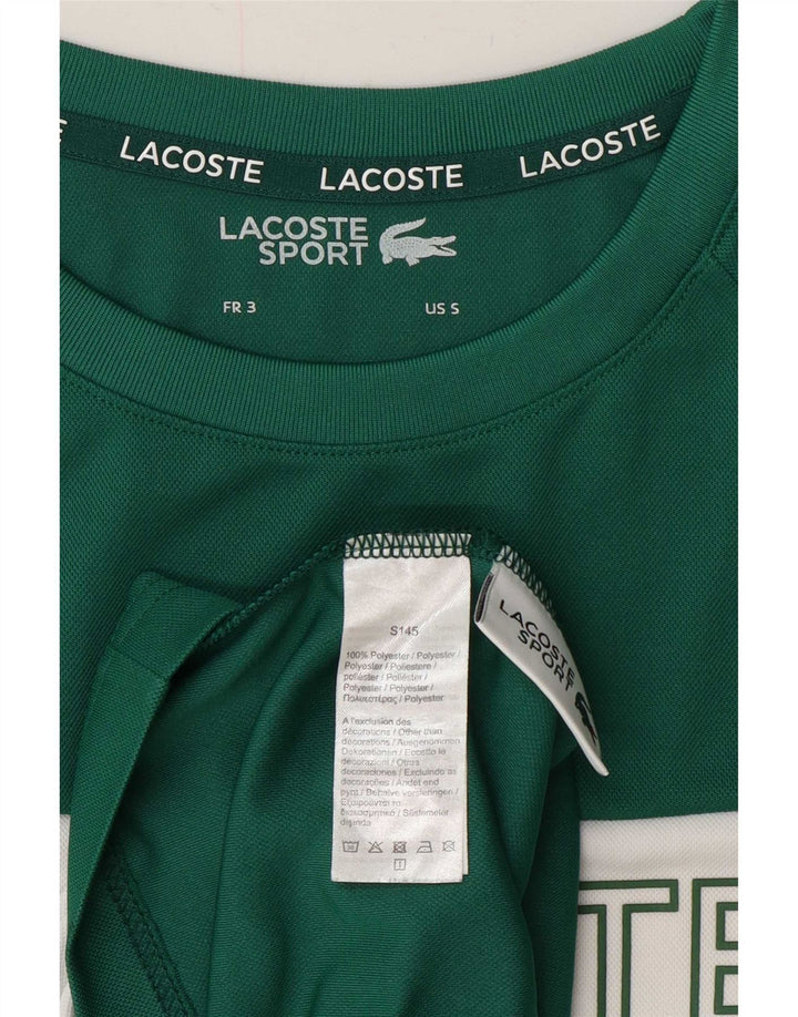 Lacoste muška grafička majica kratkih rukava, veličina 3, mali zeleni poliester
