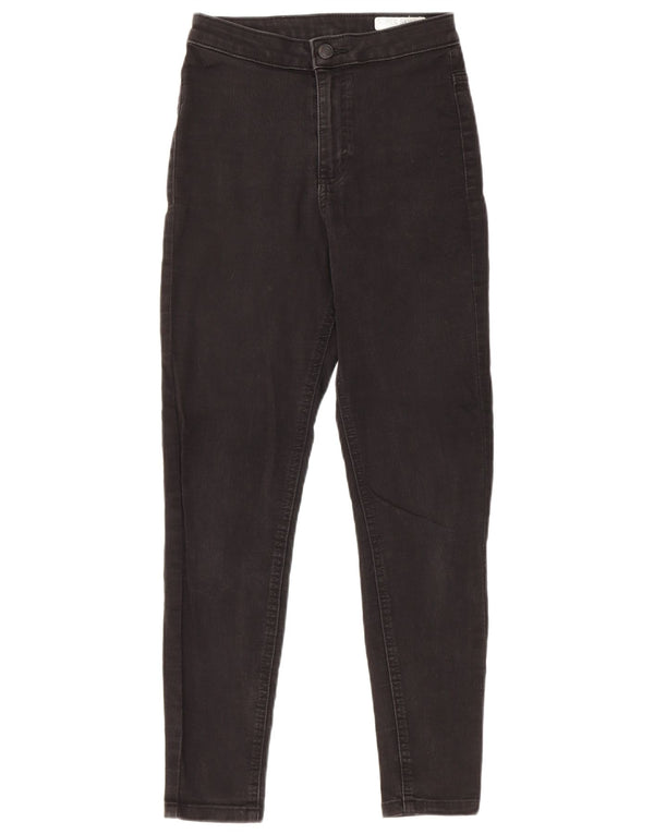 Marks & Spencer ženske super uske traperice UK 8 male W26 L27 crni pamuk