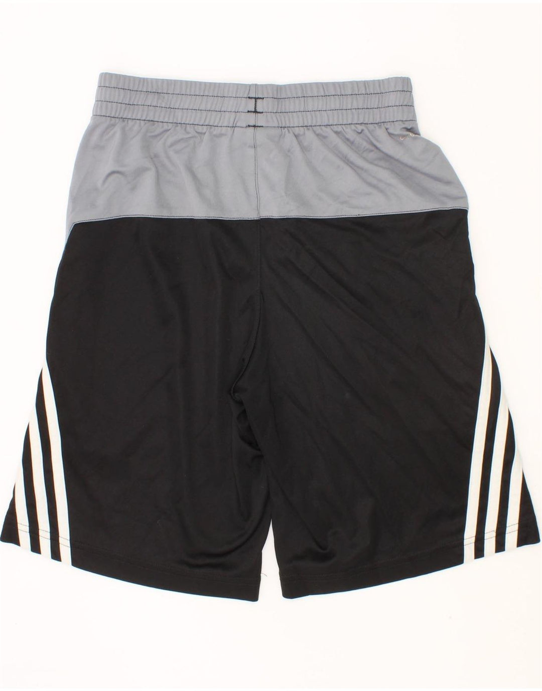 ADIDAS Sportske kratke hlače za dječake 7-8 godina male crne poliesterske boje