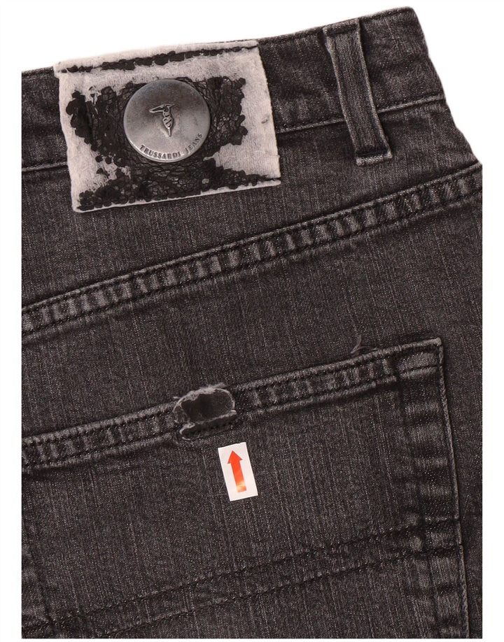 TRUSSARDI muške ravne traperice W36 L29 sive