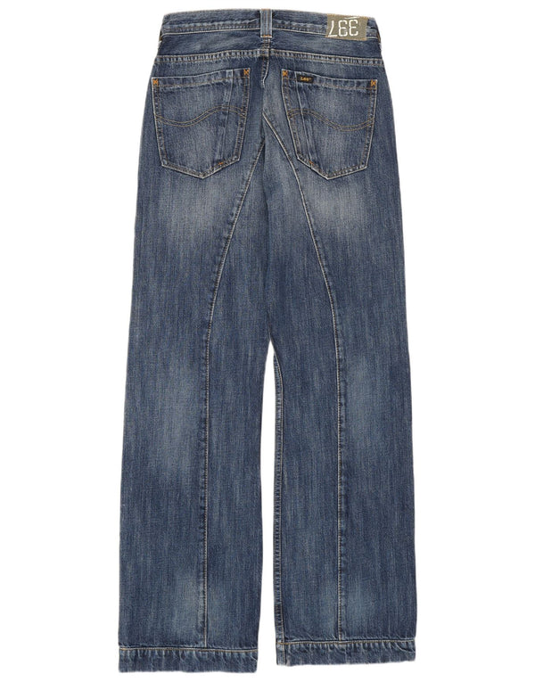 Lee Boys Russel Bootcut traperice 13-14 godina W28 L31 plavi pamuk
