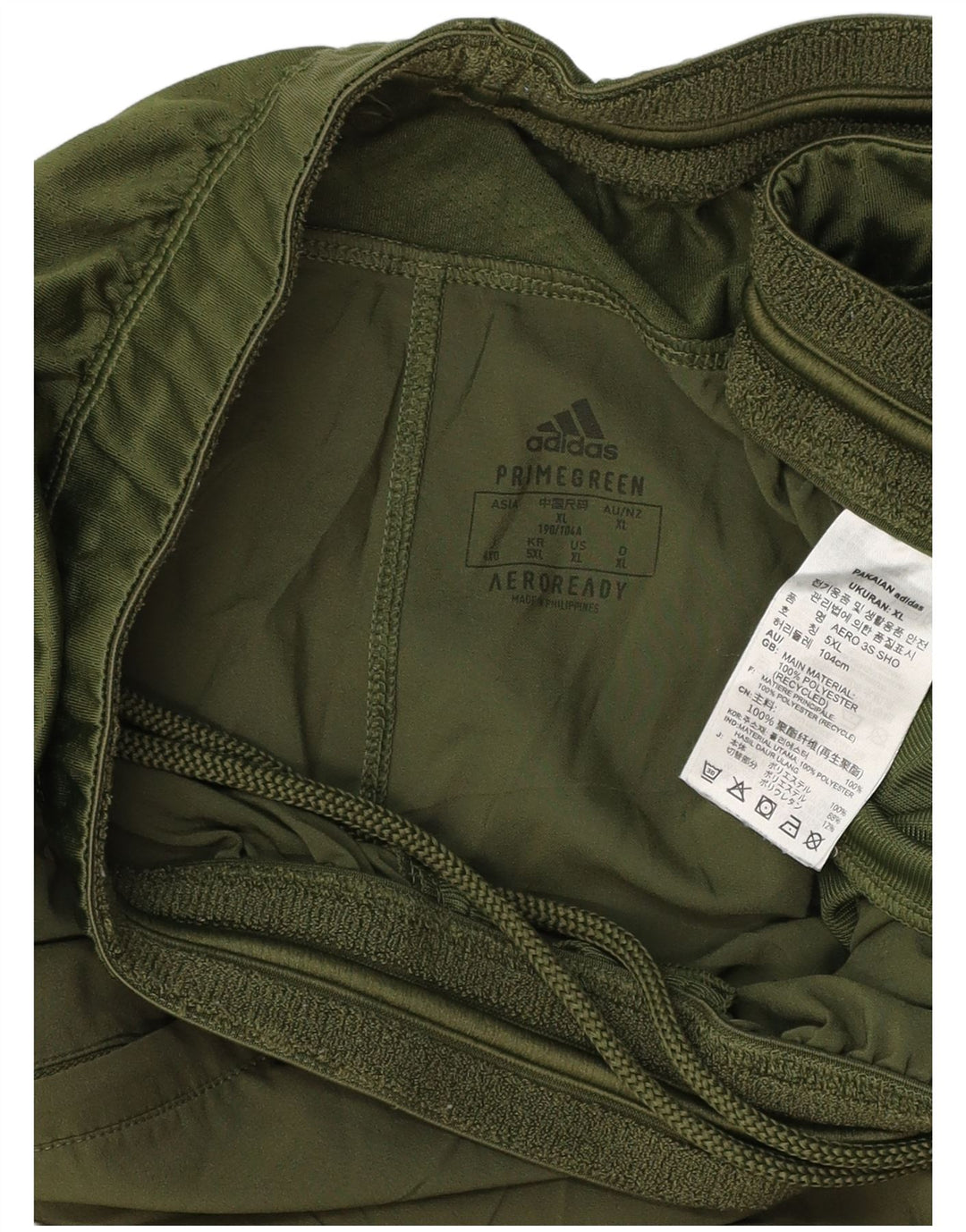 ADIDAS muške sportske kratke hlače Aeroready XL zeleni poliester