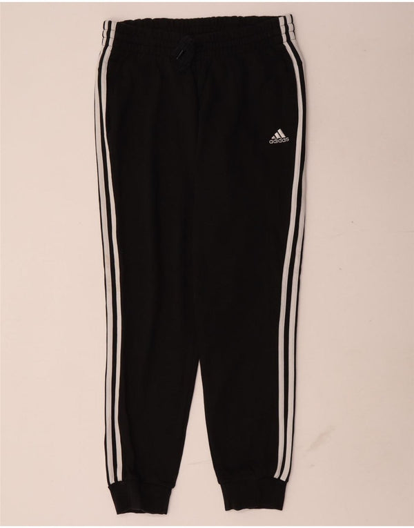 Adidas ženske hlače za trenirku Joggers UK 16/18 velike crne pamučne