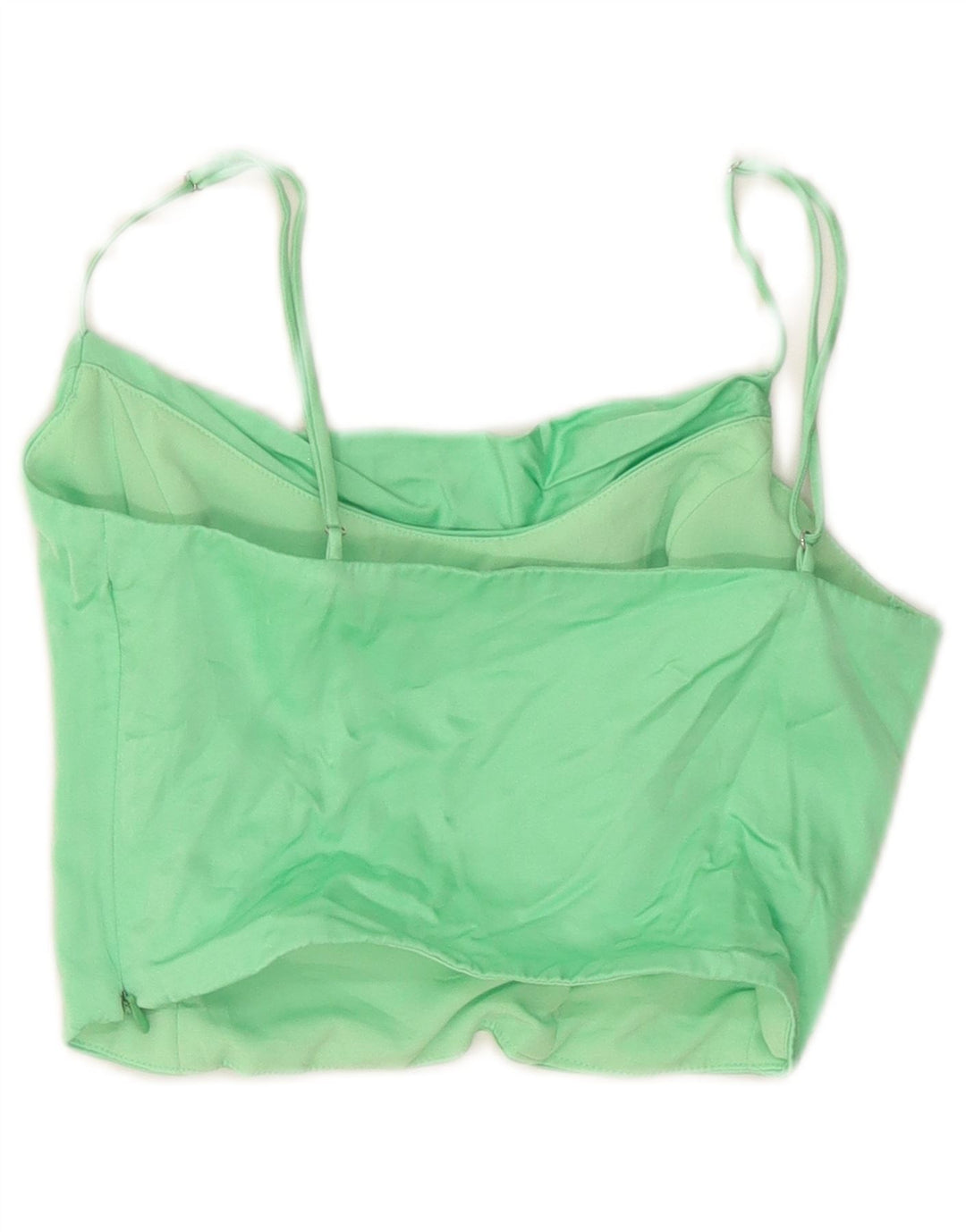 Zara ženski kratki Cami Top UK 6 XS Zeleni