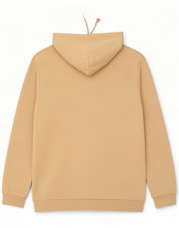 Puma muška majica s kapuljačom Large Beige Cotton