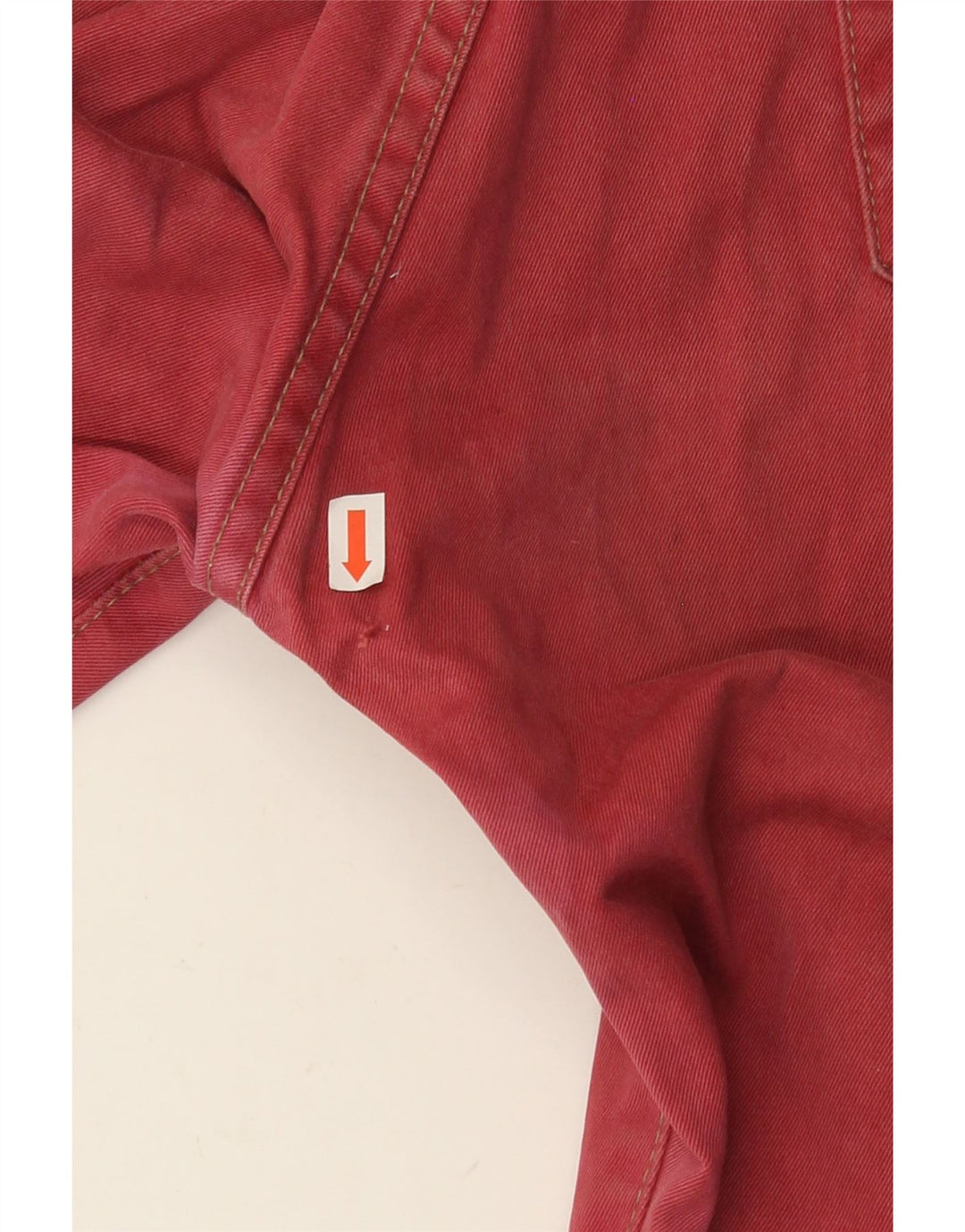 Levi's muške 401 ravne traperice W31 L26 crveni pamuk