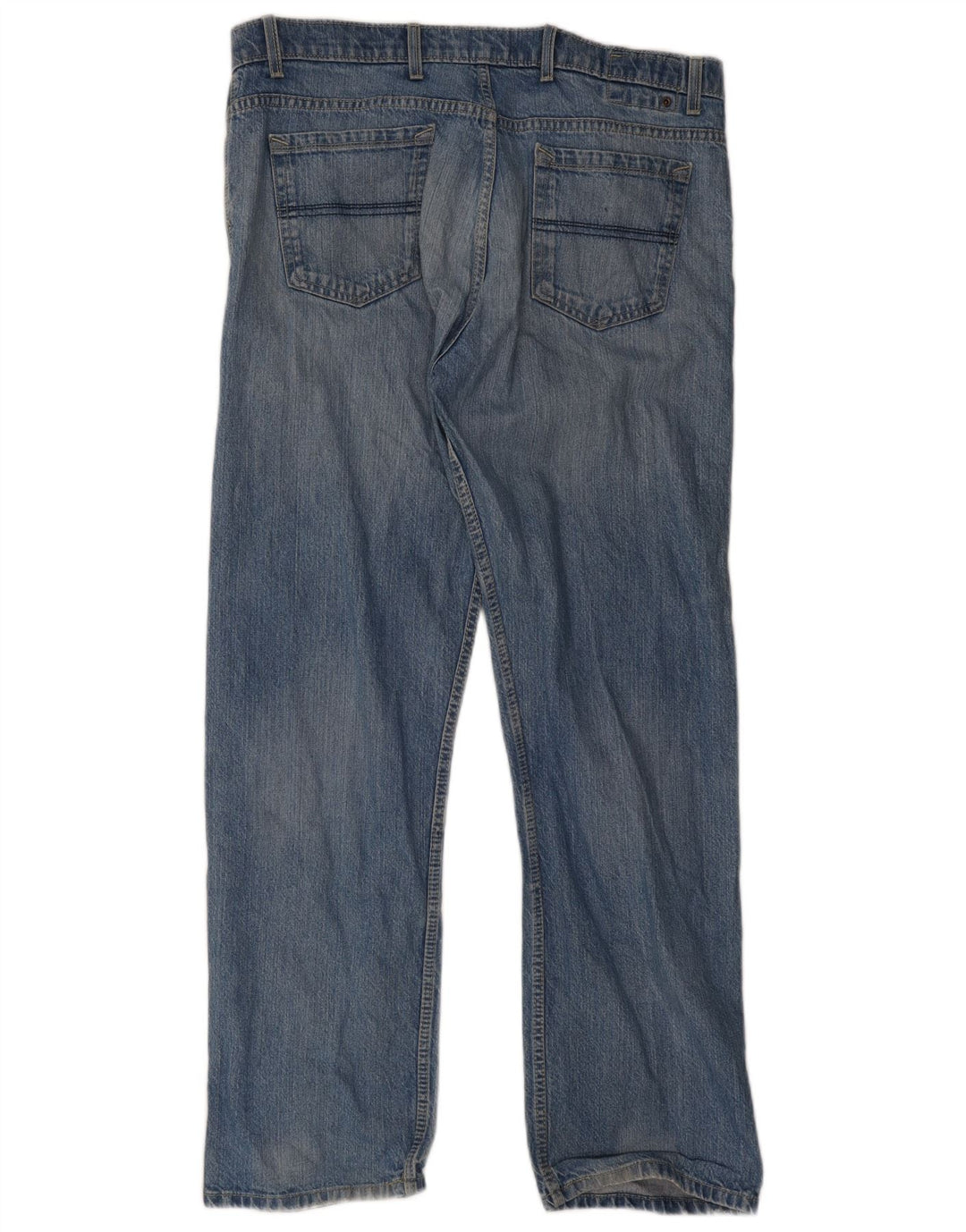 Marks & Spencer muške ravne traperice Blue Harbor W38 L33 plavi pamuk