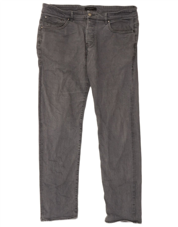 Muške uske traperice Ted Baker W34 L31 sive