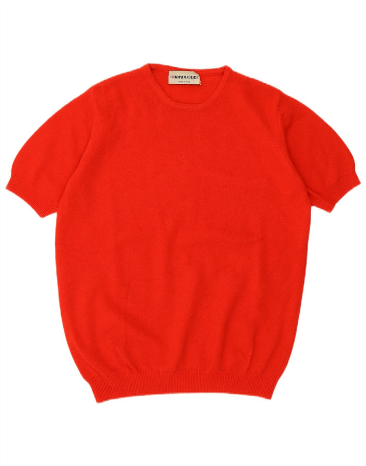 Enara Maglie ženski set od 2 komada UK 14 srednje crvene vune