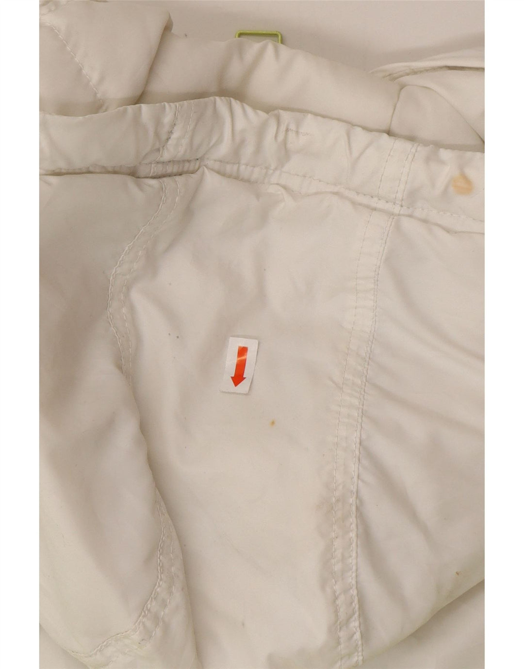 NIKE muška bomber jakna s kapuljačom UK 38 poliester srednje zelene boje