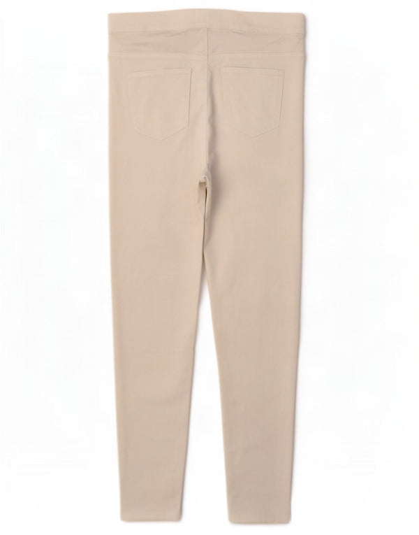 Marks & Spencer ženske jegging ležerne hlače UK 12 srednje W31 L28 bijela