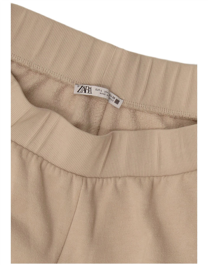 Zara Ženska Cargo Trenirka Hlače Joggers Large Beige