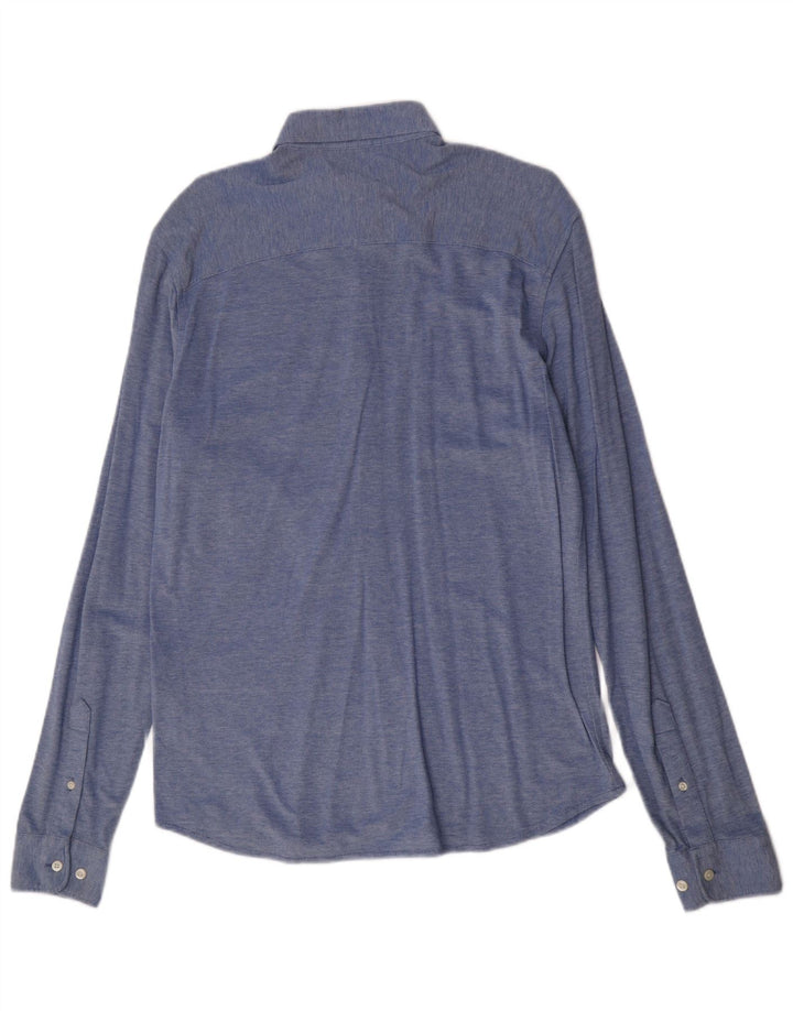 Jack & Jones muška košulja mala plava pamučna