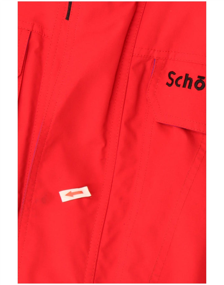 Schoffel muška kišna jakna s kapuljačom EU 50 velika crvena