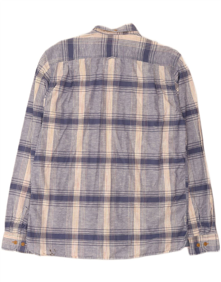 Levi's muška košulja Srednje plavi karirani pamuk