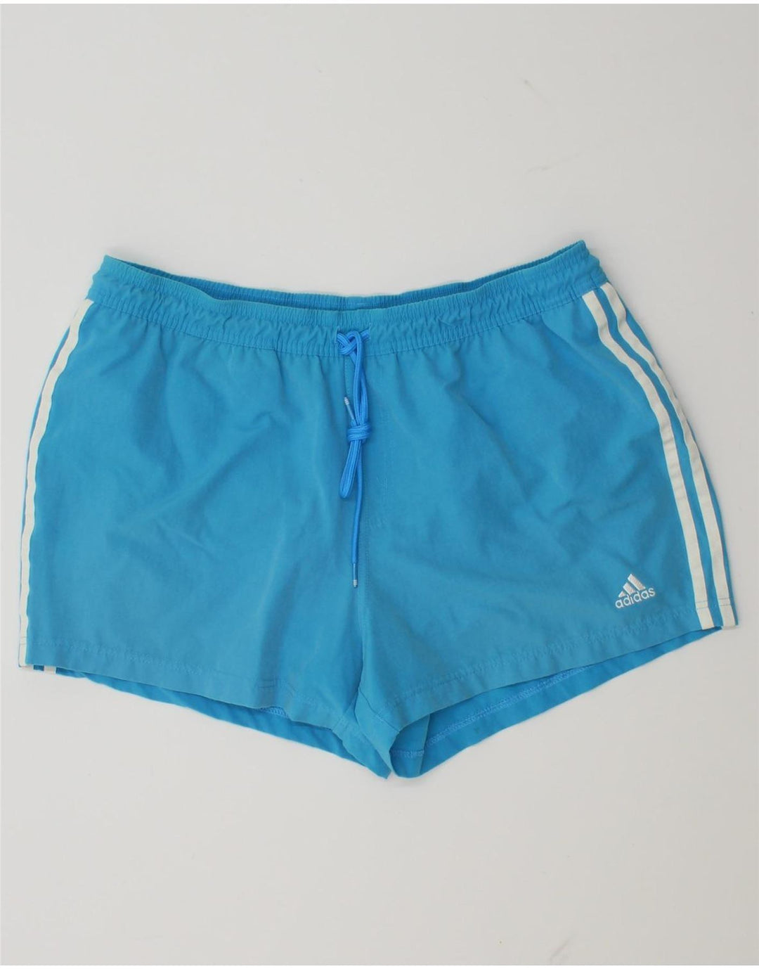Adidas muške kratke kupaće hlače veliki plavi poliester