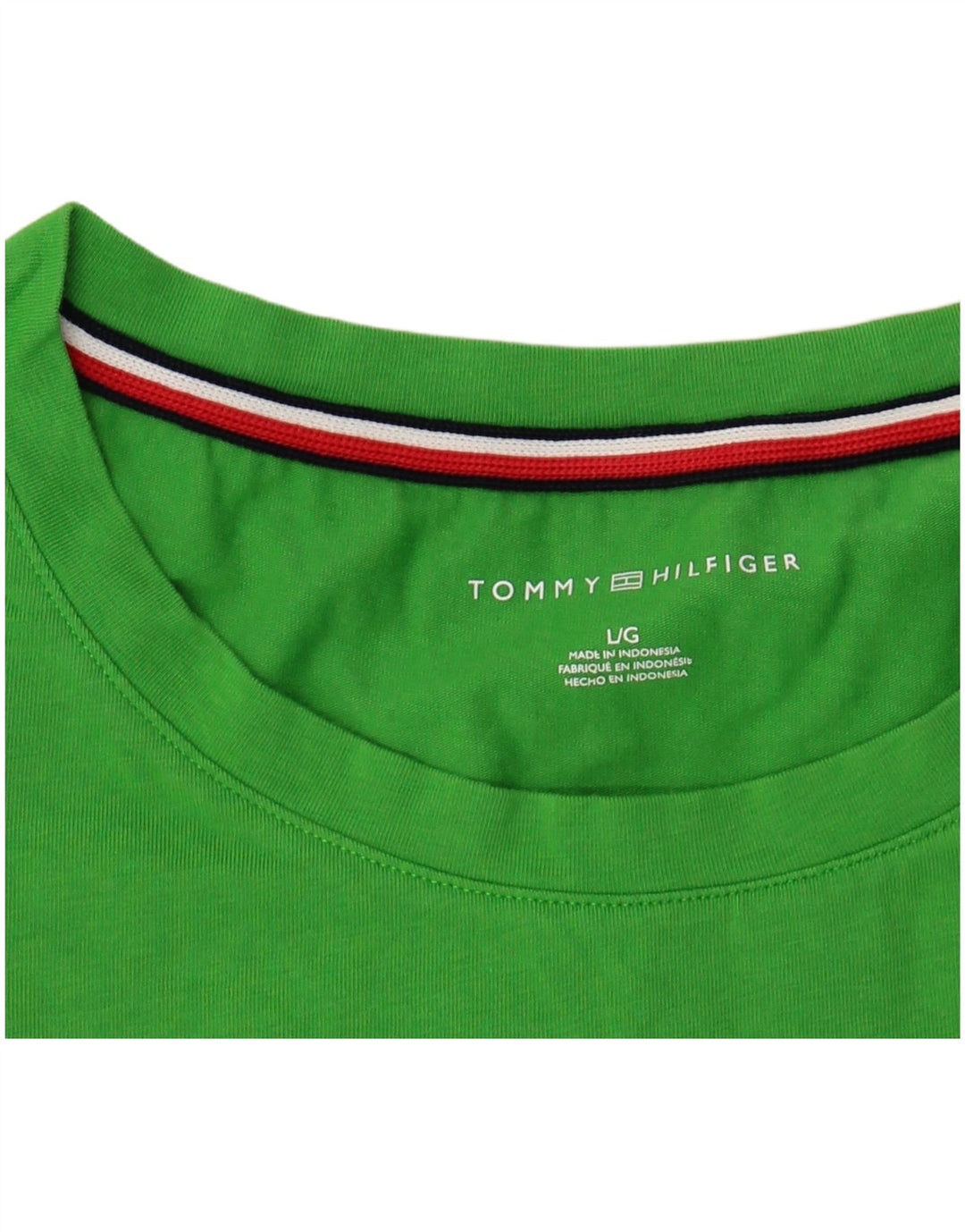 TOMMY HILFIGER Ženska majica kratkih rukava UK 16 Large Green