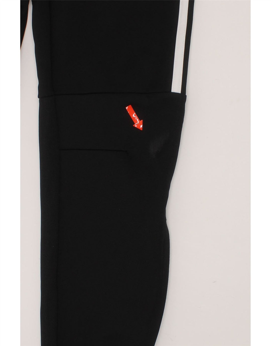 ADIDAS Boys Climalite Tracksuit Trousers 9-10 Years Small  Black Polyester Vintage Adidas and Second-Hand Adidas from Messina Hembry 