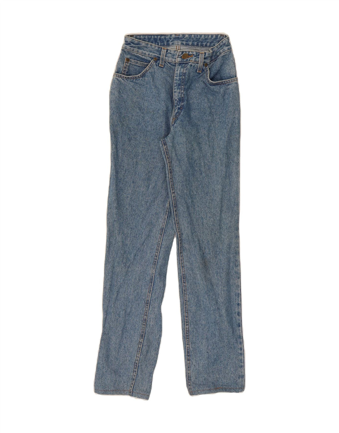 LEE Womens Straight Jeans W30 L31 Blue Cotton Vintage Lee and Second-Hand Lee from Messina Hembry 