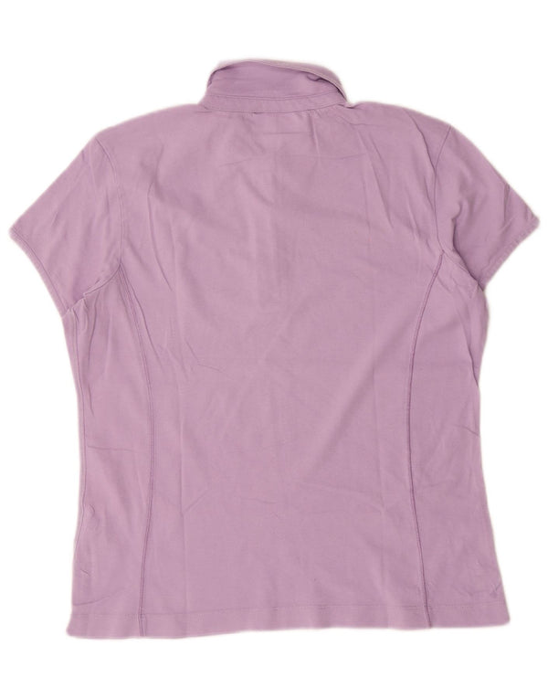 Champion ženska polo majica Easy Fit UK 20 2XL ljubičasta