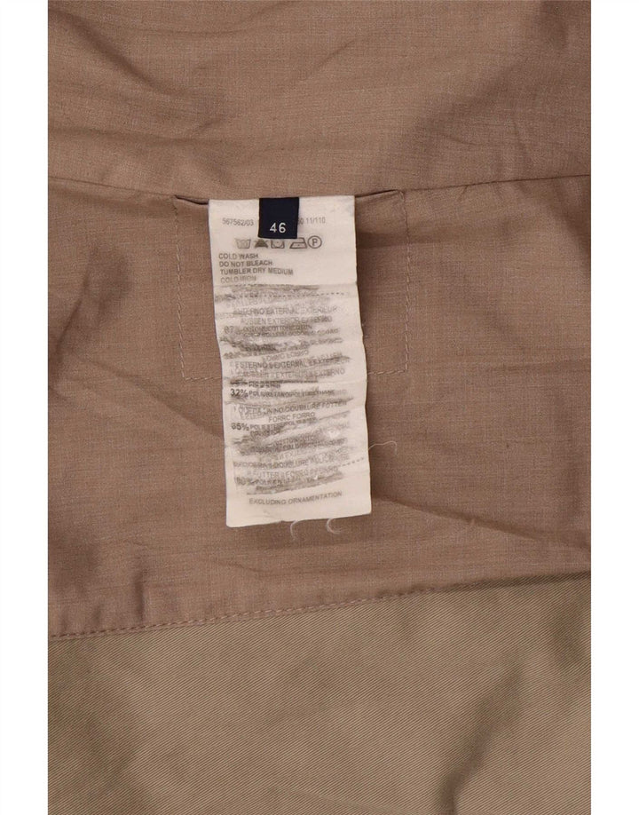 Trussardi Jeans Ženska jakna sa 2 gumba IT 46 Large Beige Cotton