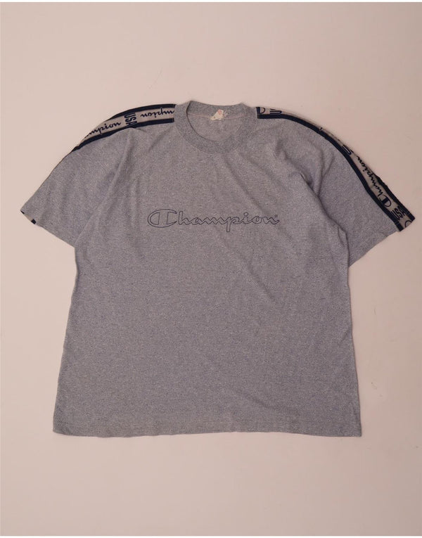 Champion Top majica kratkih rukava s grafičkim motivima 2XL tamnoplava s pjegama