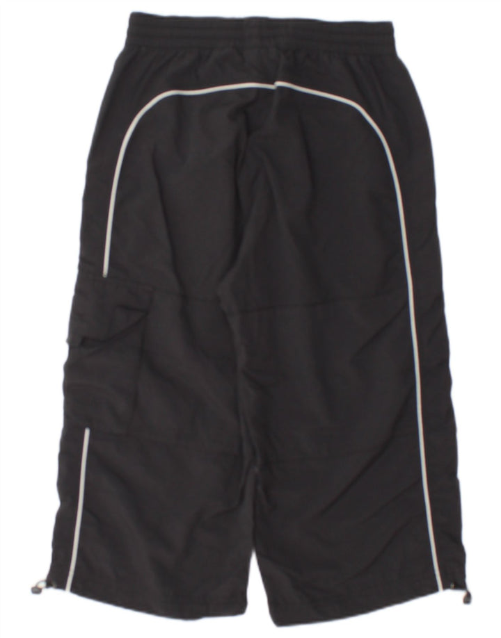 Diadora muške sportske bermude male crne poliamidne