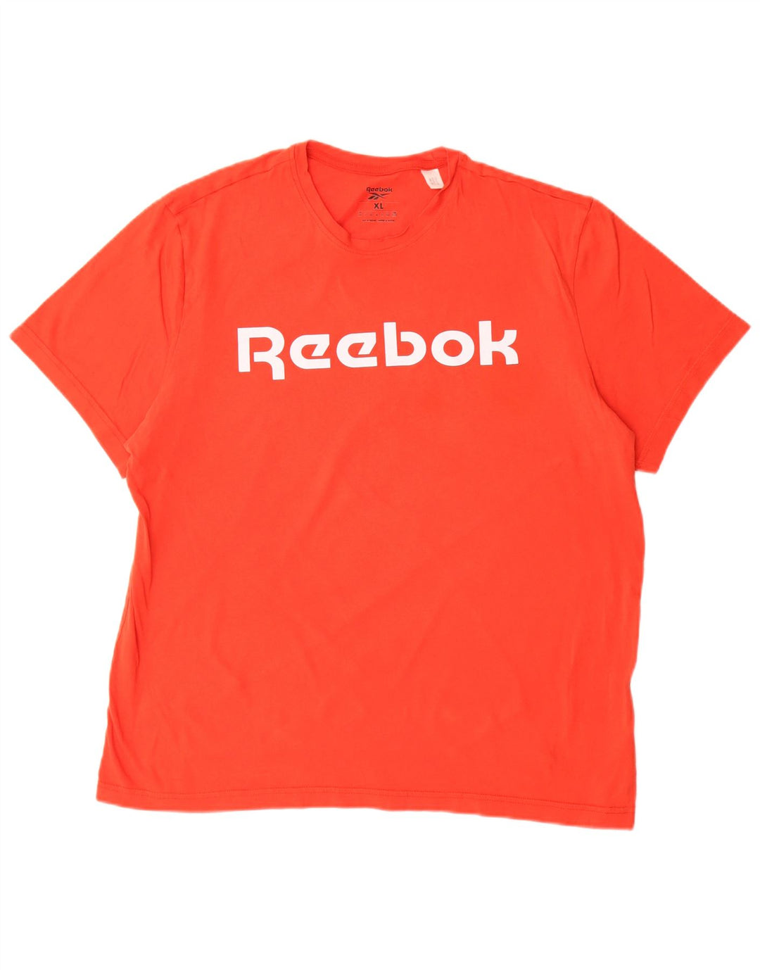 REEBOK Muška majica s grafičkim motivima XL, crveni pamuk