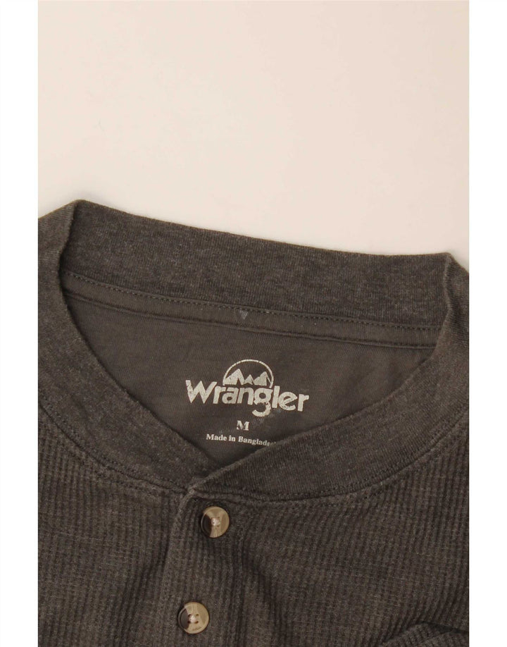 Wrangler muška majica dugih rukava srednje siva
