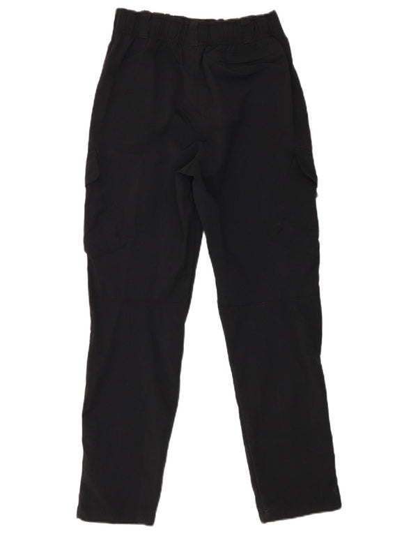 Nike Boys Slim Cargo Hlače 12-13 Years Large W28 L26 Black Nylon