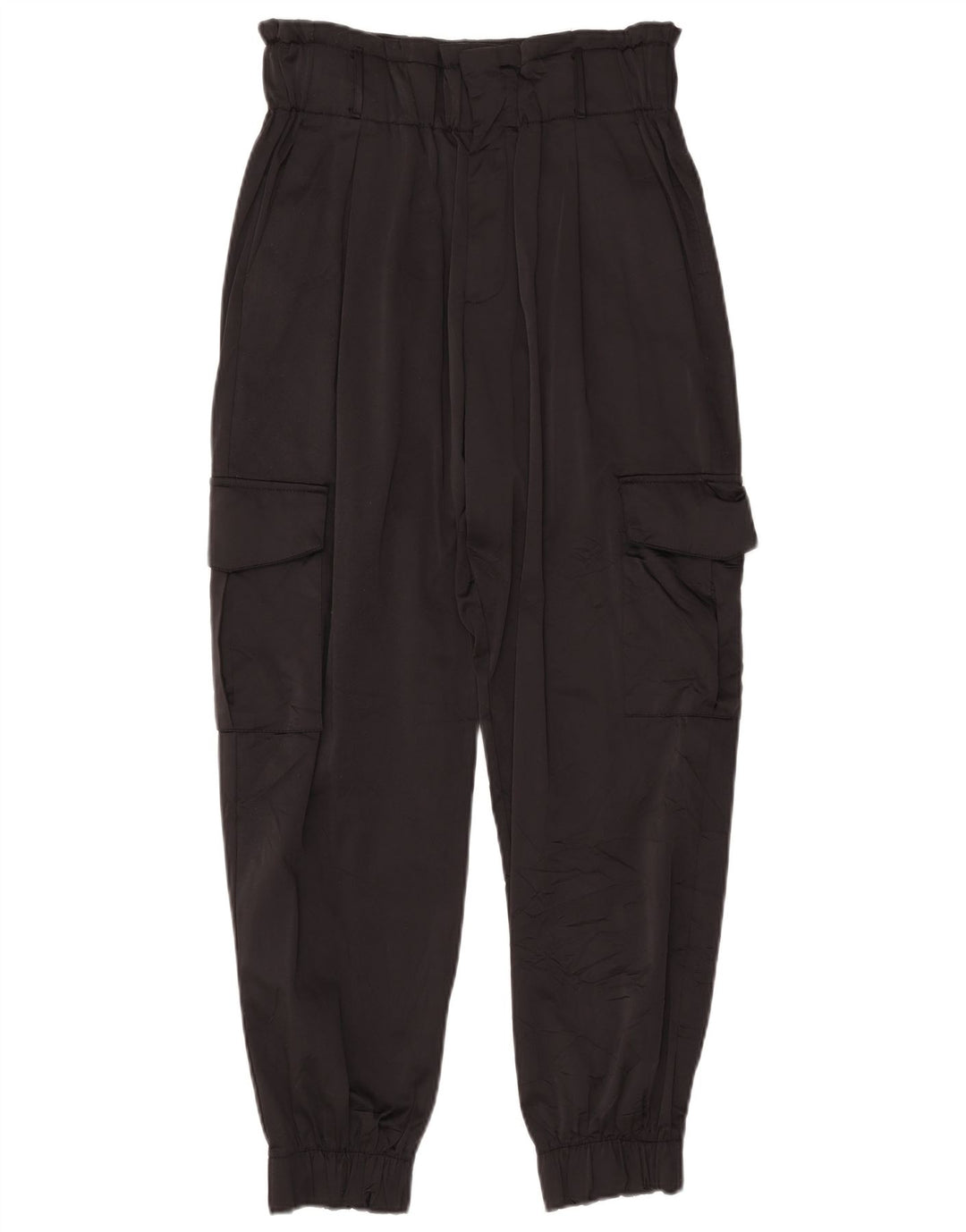 Zara ženske jogger hlače Cargo Hlače srednje W28 L26 crne