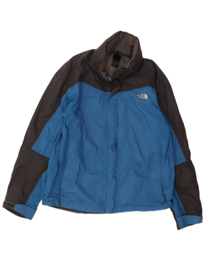 The North Face muška kišna jakna UK 38 srednje plave boje