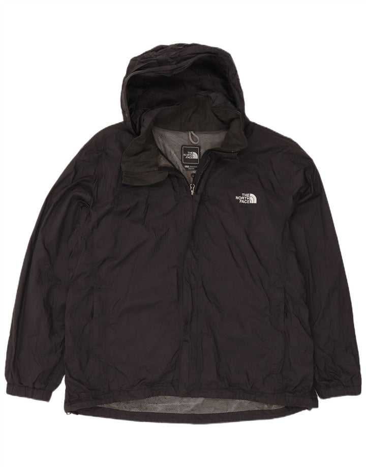THE NORTH FACE Muška kišna jakna s kapuljačom UK 42 XL crni najlon