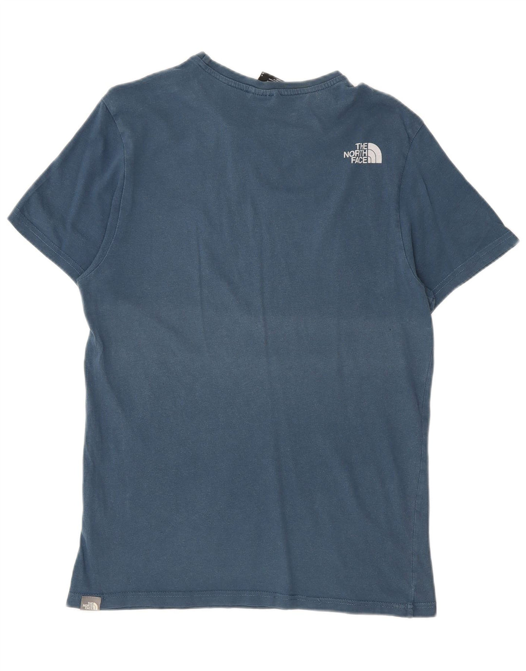 The North Face muška majica kratkih rukava Mali plavi pamuk