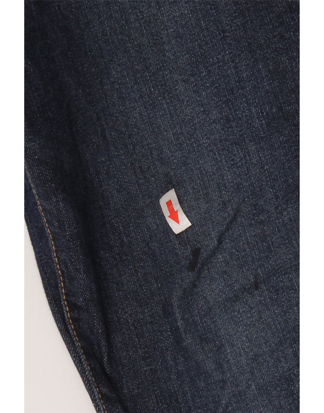 LEVI'S muške uske traperice W30 L34 plavi pamuk