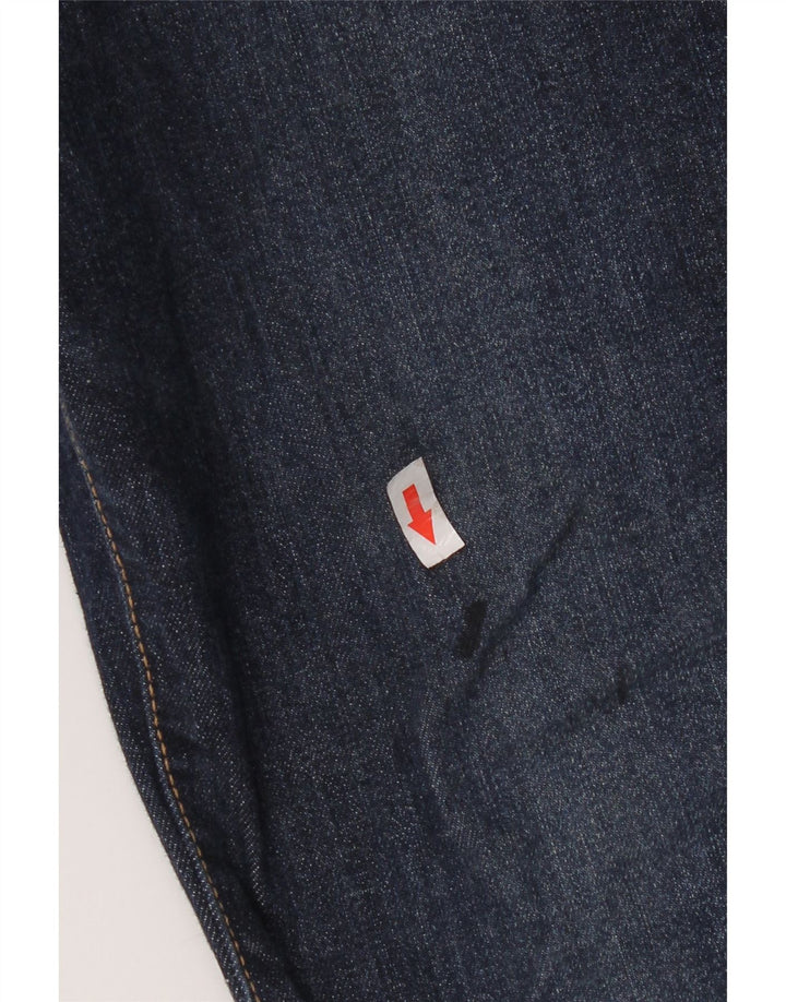 LEVI'S muške uske traperice W30 L34 plavi pamuk