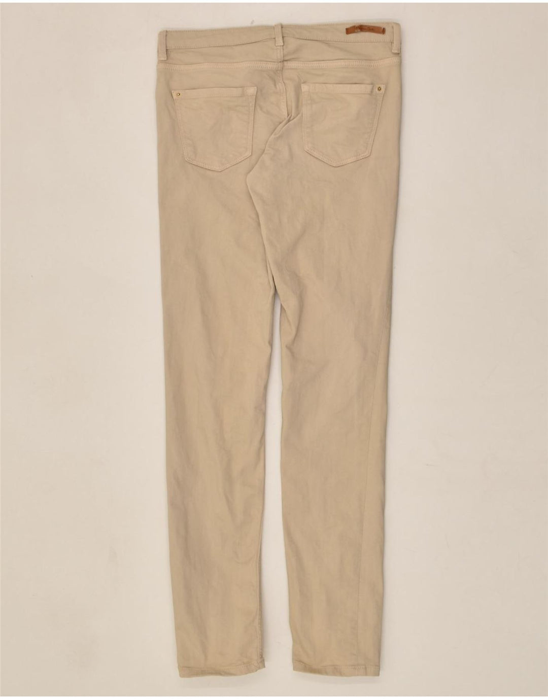 MASSIMO DUTTI Womens Skinny Jeans W28  L29 Beige | Vintage Massimo Dutti | Thrift | Second-Hand Massimo Dutti | Used Clothing | Messina Hembry 