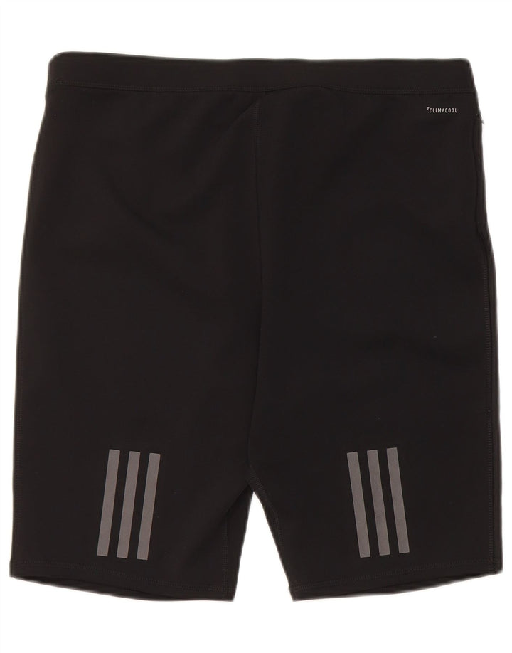 Adidas ženske Climacool sportske kratke hlače UK 18 XL crni poliester