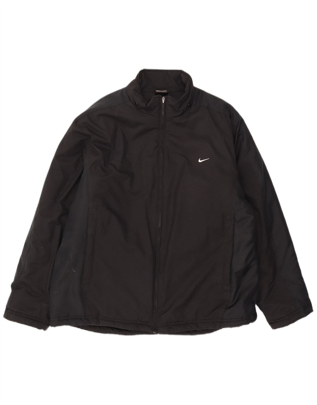 Nike muška jakna vjetrovka UK 42 XL crni poliester