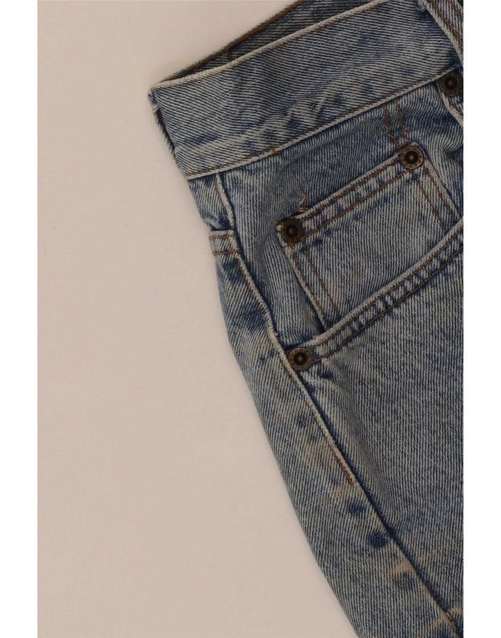 Levi's ženske traper kratke hlače srednje veličine W29 plavi pamuk