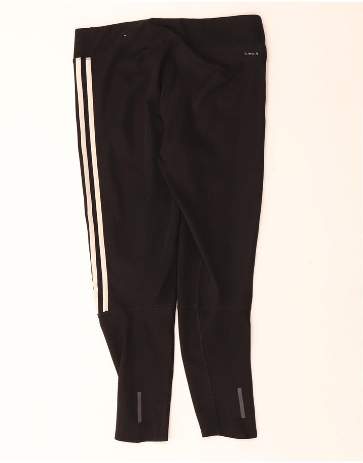 ADIDAS ženske tajice Climalite UK 12/14 Srednje crni poliester