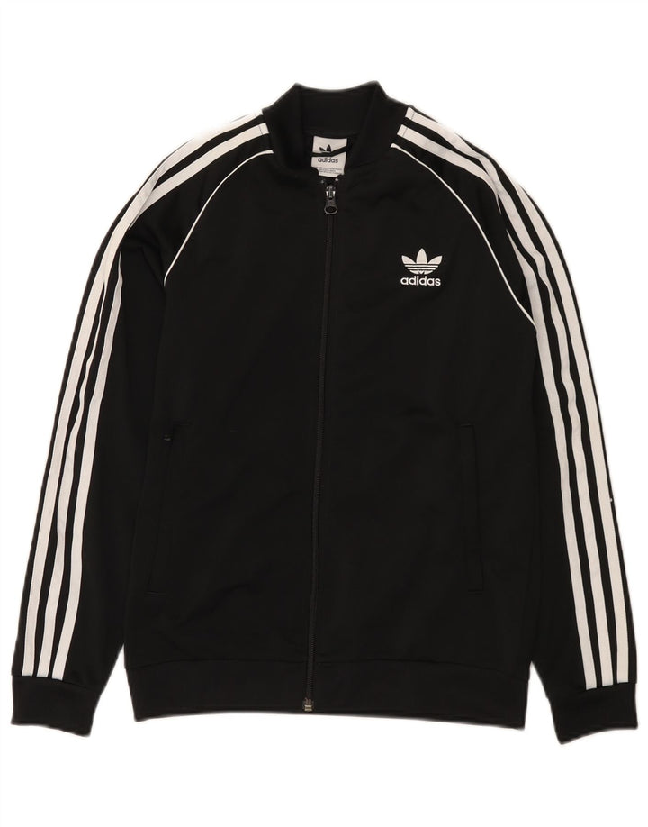 Adidas trenirka za dječake 11-12 godina crna poliesterska jakna