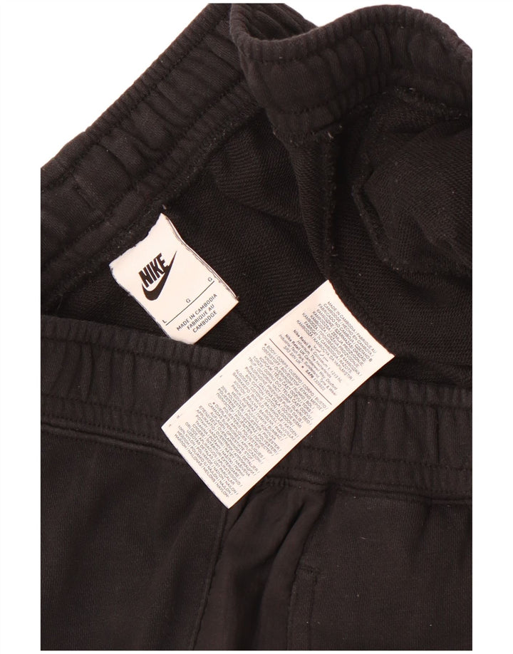 Nike muške sportske kratke hlače velike crne pamučne boje