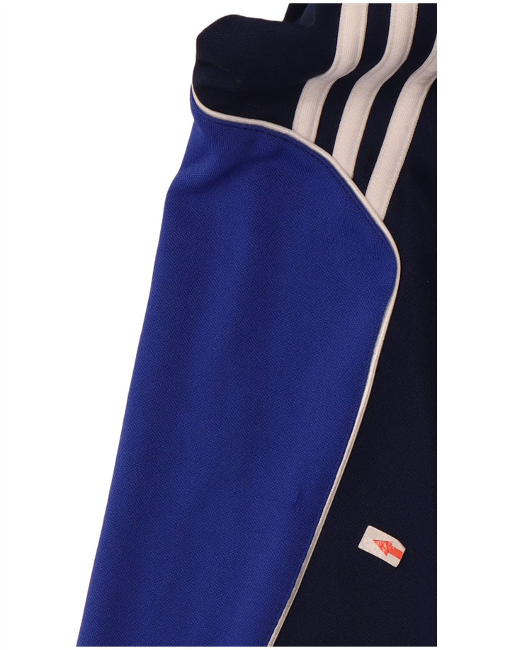 Adidas muške trenirke Climalite Hlače srednje tamnoplave boje